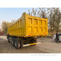 تم تجديده Howo Tipper Truck